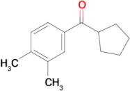 cyclopentyl 3,4-dimethylphenyl ketone