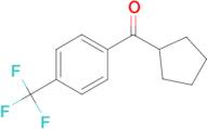 4-(Trifluoromethyl)phenyl cyclopentyl ketone