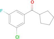 3-Chloro-5-fluorophenyl cyclopentyl ketone