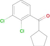 cyclopentyl 2,3-dichlorophenyl ketone