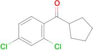 cyclopentyl 2,4-dichlorophenyl ketone