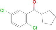 cyclopentyl 2,5-dichlorophenyl ketone