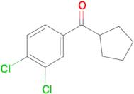 3,4-Dichlorophenyl cyclopentyl ketone