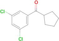 3,5-Dichlorophenyl cyclopentyl ketone