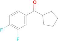 3,4-Difluorophenyl cyclopentyl ketone