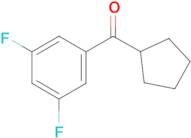 3,5-Difluorophenyl cyclopentyl ketone