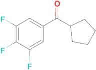 Cyclopentyl 3,4,5-trifluorophenyl ketone