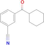 3-Cyanophenyl cyclohexyl ketone