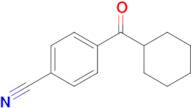 4-Cyanophenyl cyclohexyl ketone