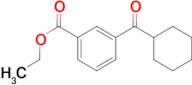 3-Carboethoxyphenyl cyclohexyl ketone