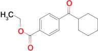 4-Carboethoxyphenyl cyclohexyl ketone