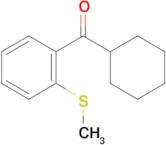 Cyclohexyl 2-thiomethylphenyl ketone