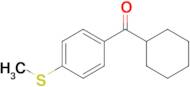 Cyclohexyl 4-thiomethylphenyl ketone