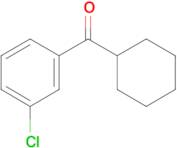 3-Chlorophenyl cyclohexyl ketone