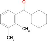 Cyclohexyl 2,3-dimethylphenyl ketone