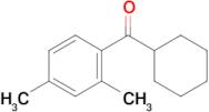 Cyclohexyl 2,4-dimethylphenyl ketone