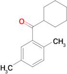 Cyclohexyl 2,5-dimethylphenyl ketone