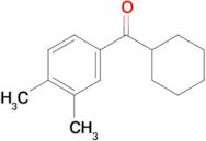 Cyclohexyl 3,4-dimethylphenyl ketone