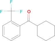 2-(Trifluoromethyl)phenyl cyclohexyl ketone