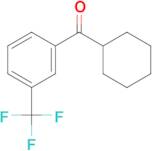 3-(Trifluoromethyl)phenyl cyclohexyl ketone
