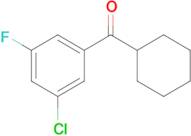 3-chloro-5-fluorophenyl cyclohexyl ketone