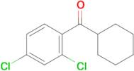 Cyclohexyl 2,4-dichlorophenyl ketone