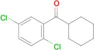 cyclohexyl 2,5-dichlorophenyl ketone