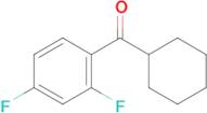 2,4-Difluorophenyl cyclohexyl ketone