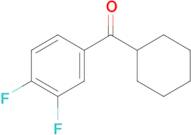 3,4-Difluorophenyl cyclohexyl ketone