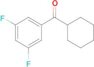 3,5-Difluorophenyl cyclohexyl ketone