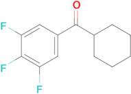 cyclohexyl 3,4,5-trifluorophenyl ketone