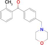 2-methyl-4'-morpholinomethyl benzophenone