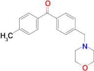 4-methyl-4'-morpholinomethyl benzophenone