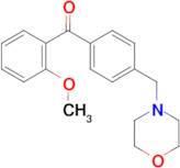 2-methoxy-4'-morpholinomethyl benzophenone