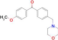 4-methoxy-4'-morpholinomethyl benzophenone