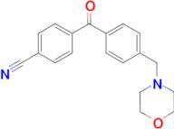 4-cyano-4'-morpholinomethyl benzophenone