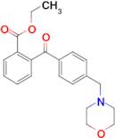 2-Carboethoxy-4'-morpholinomethyl benzophenone