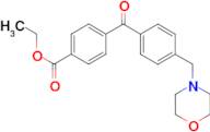 4-carboethoxy-4'-morpholinomethyl benzophenone