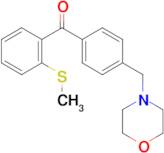 4'-morpholinomethyl-2-thiomethylbenzophenone