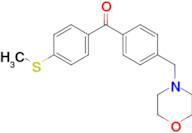 4-morpholinomethyl-4'-thiomethylbenzophenone