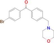 4-bromo-4'-morpholinomethyl benzophenone