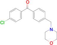 4-Chloro-4'-morpholinomethyl benzophenone