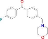 4-fluoro-4'-morpholinomethyl benzophenone