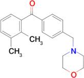 2,3-dimethyl-4'-morpholinomethyl benzophenone