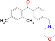 2,4-dimethyl-4'-morpholinomethyl benzophenone