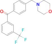 4'-morpholinomethyl-3-trifluoromethylbenzophenone