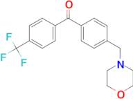 4-morpholinomethyl-4'-trifluoromethylbenzophenone