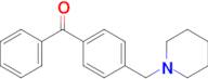 4-(piperidinomethyl)benzophenone