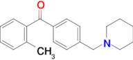 2-methyl-4'-piperidinomethyl benzophenone