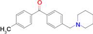 4-methyl-4'-piperidinomethyl benzophenone